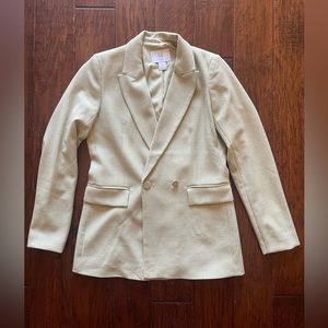 House of Harlow 1960 Blazer Green Size Small NWOT